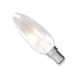 Filament LED Candle 240v 4w Ba15d Frosted Dimmable - BELL - 05313 LED Lighting Bell  - Easy Lighbulbs
