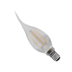 240v 4w E14 Frosted LED Bent Tip Candle Dimmable - BELL - 05034