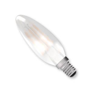 240v 4w B22d Filament Satin LED 827 470lm Non Dimmable - BELL - 05127
