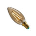Plumen WattNott - Winnie - 4W Gold E14 Filament Candle 2000K 260lumens - 1203260383 LED Lighting Easy Light Bulbs  - Easy Lighbulbs
