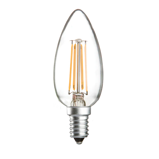 Casell CL4SES-82D-CA - SES 4w Dimmable LED Candle Light Bulb