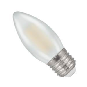 240v 5w E27 LED Filament 2700K Frost Dimmable - Crompton - 7192