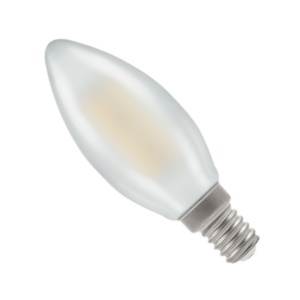 240v 5w E14 Frosted LED Candle 2700K Dimmable - Crompton - 7192