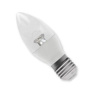 240v 7w E27 Candle Opal 2700K 500lm Non Dimmable - Bell - 05840