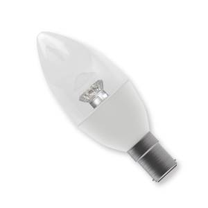 240v 7w B15d Candle 2700°K Non Dimmable - Bell - 05821
