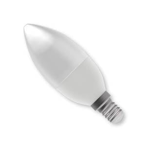240v 7w E14 Candle Opal 2700K 500lm Non Dimmable - Bell - 05841