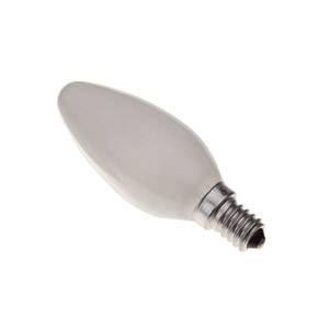 Candle 25w E14/SES 240v White Light Bulb - 35mm - 0635635605537