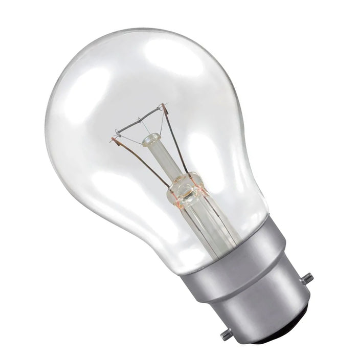 Crompton 240v 100w B22d/BC Clear GLS Bulb