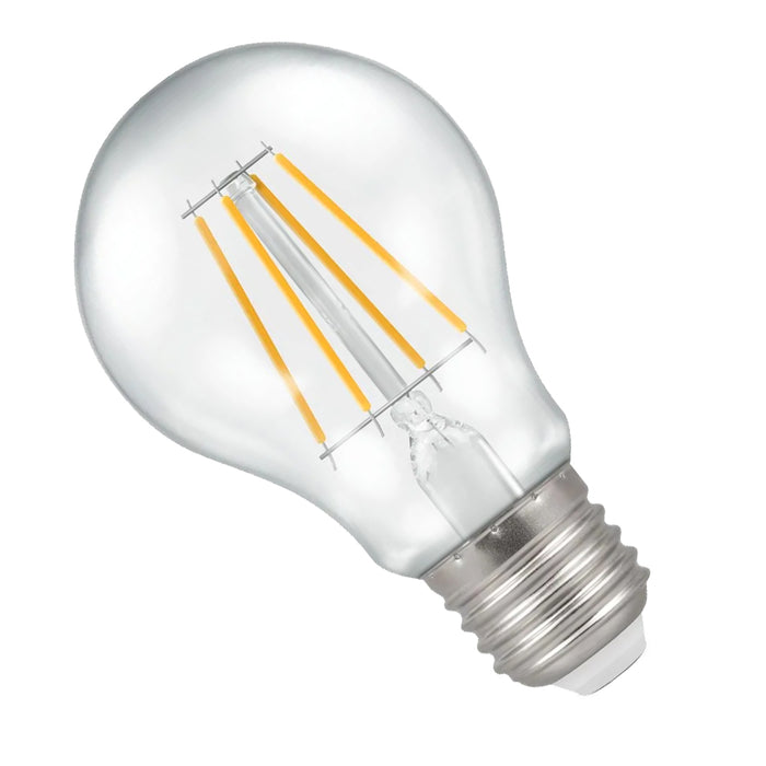 Crompton 240V 5W E27 GLS Filament LED 2700K 470lm Dimmable - 4191