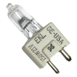 GE Lighting EKL Gy9.5 21v 150w Projector Bulb Projector Lamps GE Lighting  - Easy Lighbulbs