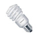 Philips 240v 8w E27 Colour: 86 Electronic Spiral - Energy Saver - Tornado Energy Saving Bulbs Philips  - Easy Lighbulbs