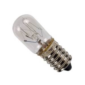 Miniature light bulbs 6 volts 0.833 amps 5 watt E10 Tubular T10x28mm Miniature Bulb Industrial Lamps Easy Light Bulbs  - Easy Lighbulbs