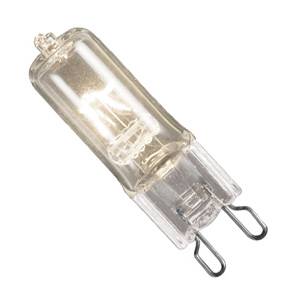 10 Pack - Halogen Capsule 33w 240v G9 Crompton Clear Light Bulb - Replaces 40w Version - ETHG933C