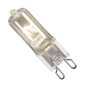 Halogen Capsule 33w 240v G9 Crompton Clear Light Bulb - Replaces 40w Version - ETHG933C Halogen Energy Savers Crompton  - Easy Lighbulbs