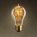 Vintage Long Life Light Bulb by Ferrowatt. 15w Carbon Filament E27 Antique Reproduction Lamp Antique Filament Bulbs Ferrowatt  - Easy Lighbulbs