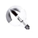 LAES 982657 240v 28w E27 Crown Silver Globe 125mm Diameter Halogen Energy Savers LAES  - Easy Lighbulbs