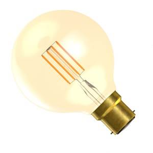 240v 4w Ba22d Filament LED Amber 2000K Non dimmable - BELL - 01463