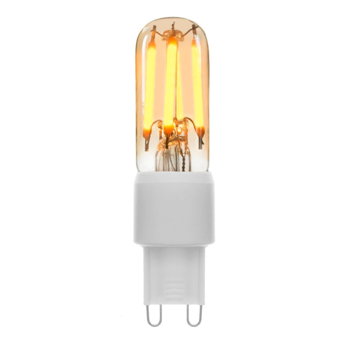 Zico ZIK070S/3W22G9A  - G9 Clear 3w Amber Dimmable