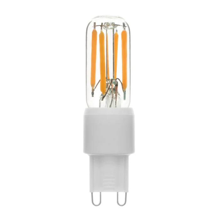 Zico ZIK070S/3W27G9C - G9 Clear 3w 2700K LED Lighting Megaman  - Easy Lighbulbs