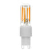 Zico ZIK070S/3W27G9C - G9 Clear 3w 2700K LED Lighting Megaman  - Easy Lighbulbs