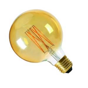 240v 4W E27 2100K Amber G95 Dimmable Filament LED - Girard Sudron - 3125467166001 - 716600
