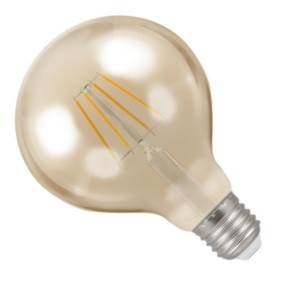 240v 5w E27 LED 2200K Antique Bronze Dimmable 410lm - Crompton - 4290