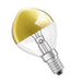 OBSOLETE READ TEXT - 230/240v 40w E14 Crown Gold Golf Ball Lamp General Household Lighting Easy Light Bulbs  - Easy Lighbulbs