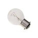 Golf Ball 15w Ba22d/BC 240v Clear Round Light Bulb - 45mm General Household Lighting Easy Light Bulbs  - Easy Lighbulbs