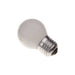 OBSOLETE READ TEXT - Golf Ball 40w E27/ES 240v Opal Light Bulb - 45mm Industrial Lamps Bell  - Easy Lighbulbs