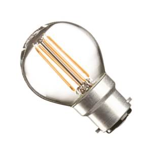 Filament LED Golf 240v 4w B22D Dimmable LED Lighting Other  - Easy Lighbulbs