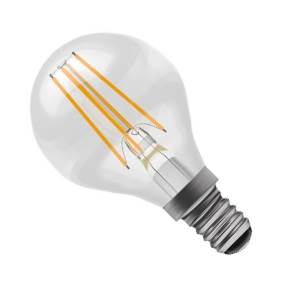 LED Golfball 240v 4w E14 Clear Filament Dimmable - BELL - 60125 LED Lighting Bell  - Easy Lighbulbs