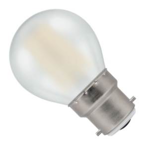 240v 5w Ba22d LED Frosted Filament 82 470lm Dimmable - Crompton - 7253