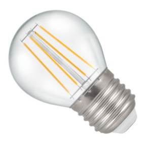 240v 5w E27 Clear Dimmable Golf Ball 2700°K - Crompton - 7239