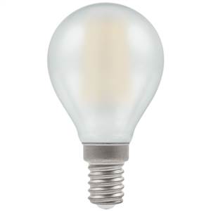 240v 4w E14 LED Filament Frosted 2500k Dimmable
