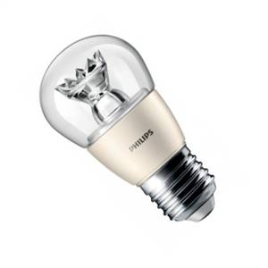 LED Golf Ball 240v 6w Dimmable E27 827 48mm Clear - 45360500 LED Lighting Philips  - Easy Lighbulbs
