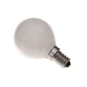 Golf Ball 40w E14/SES 240v Bell Lighting Opal Light Bulb - 45mm - 3000 Hour - 01781 Industrial Lamps Bell  - Easy Lighbulbs