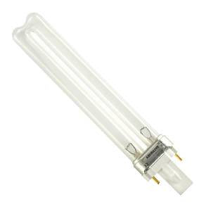 PLS 7w 2 Pin G23 Osram Ultraviolet TUV Pond Filter Light Bulb UV Lamps easy-lightbulbs  - Easy Lighbulbs