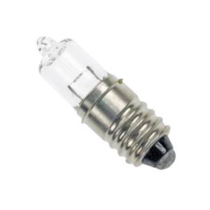 Miniature light bulbs 2.8 volts .85 amps E10 Halogen Torch Bulb Industrial Lamps Easy Light Bulbs  - Easy Lighbulbs