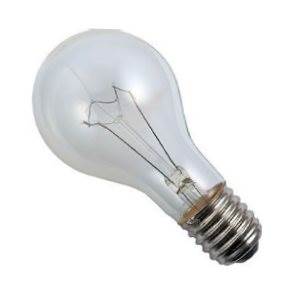 GLS 300w E40/GES 240v Clear Light Bulb General Household Lighting Easy Light Bulbs  - Easy Lighbulbs