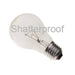 GLS 100w E27/ES 240v Shatterproofed Pluslife Light Bulb - 3000 Hour Life General Household Lighting Eiko  - Easy Lighbulbs