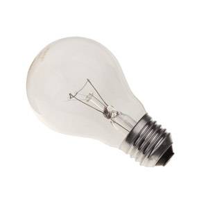 GLS Bulb 65v 40w E27/ES Clear Glass - Rough Service Industrial Lamps Easy Light Bulbs  - Easy Lighbulbs