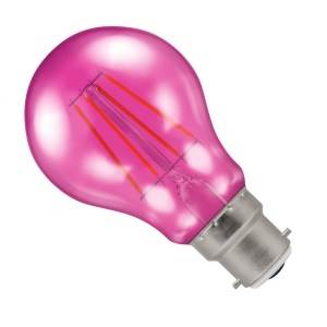 240v 4.5w BC LED Harlequin Pink - Crompton - 13711