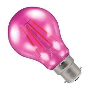 240v 4.5w ES LED Harlequin Pink - Crompton - 13711