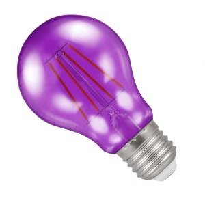 240v 4.5w ES LED Harlequin Purple - Crompton - 13742
