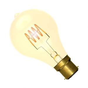 240v 4w BC Soft Coil Amber 2000k Dimmable- BELL - 60016