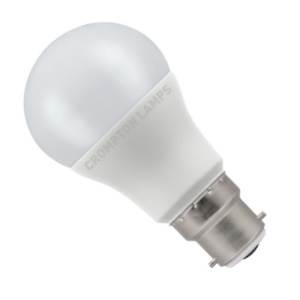 240v 5.5w B22d Opal GLS LED 827 Non Dimmable - Crompton - 11694