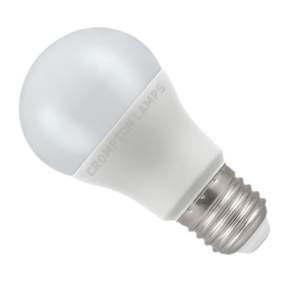 240v 5.5w E27 Opal GLS LED 827 Non Dimmable - Crompton - 11700