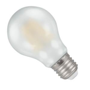 240v 5w E27 Frosted Filament LED 2700K 470lm Dimmable - Crompton - 5945