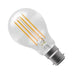 LED GLS 240v 4w Ba22d Clear Filament Dimmable 4000K - BELL - 60049 LED Lighting Bell  - Easy Lighbulbs