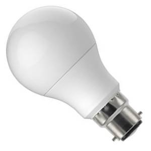 240v 6w B22d LED 2700k Non Dimmable Frosted Lumens - GE - 93104728